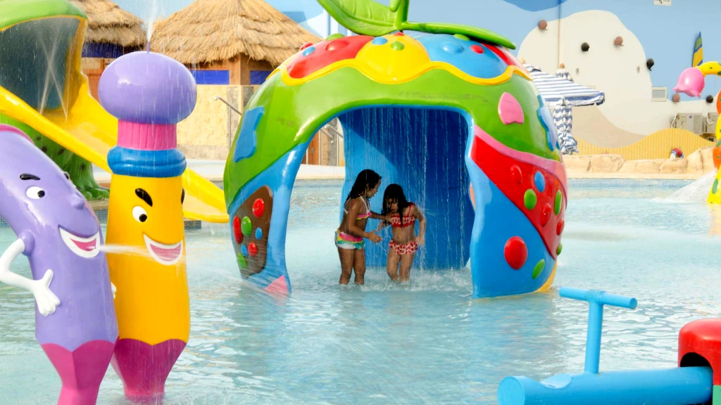 الفندق تيدا سويس إن بلازا & أكوا بارك - العين السخنة